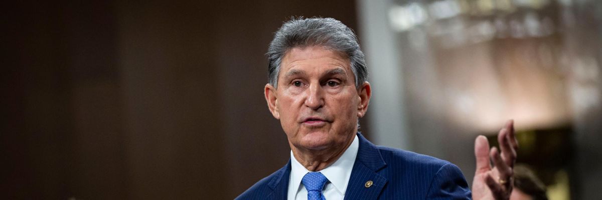 In Closed-Door Event With Corporate Lobbyists, Manchin Vows $15 Wage 'Not Going to Happen'