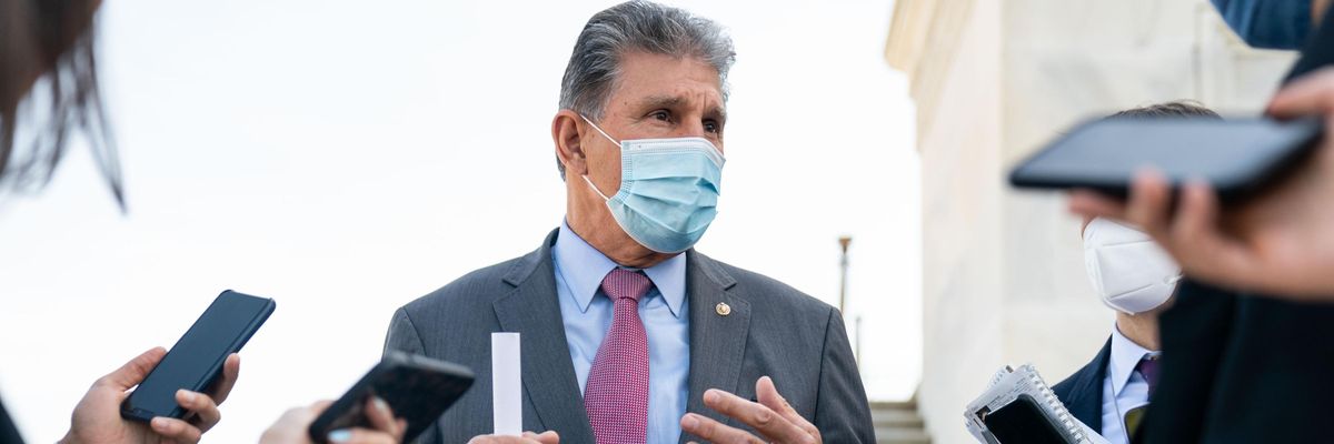 Progressives Fume as Democrats Eye Smaller Corporate Tax Hike to Appease Centrists