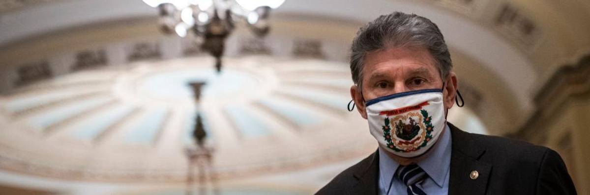 Stop Manchin and Sinema From Imitating Jim Crow Dixiecrats