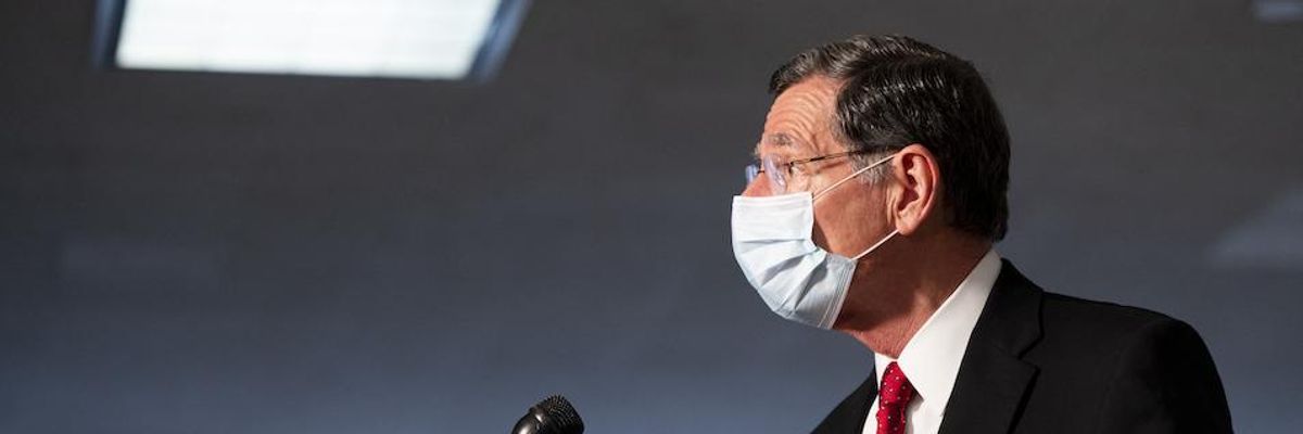 From 'No Comment' to 'Didn't Really See It': GOP Lawmakers Squirm When Asked About Trump Threat to Unleash Military on Protesting Americans