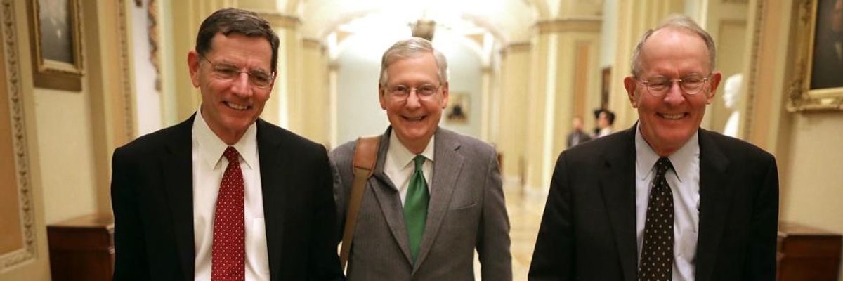 GOP Accused of 'Greatest Cover-Up Since Watergate' as Senate Set to End First Witness-Less Impeachment Trial in US History