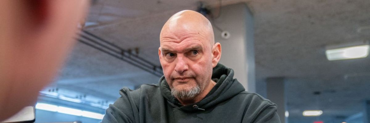 Sen. John Fetterman