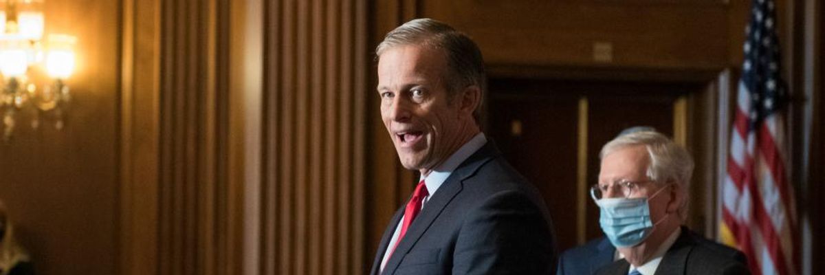 'Gratuitously Cruel': Outrage as GOP Tries to Prevent People on Unemployment From Also Receiving Stimulus Check