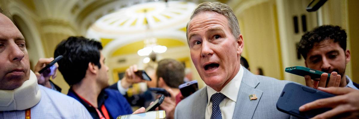 'Not What I Did': GOP Senator Squirms When Asked Why He Keeps Voting for Trump's Gas Price-Hiking War
