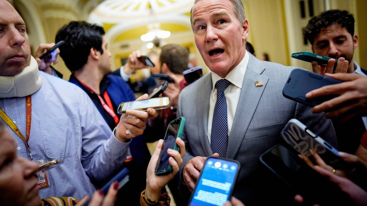 'Not What I Did': GOP Senator Squirms When Asked Why He Keeps Voting for Trump's Gas Price-Hiking War