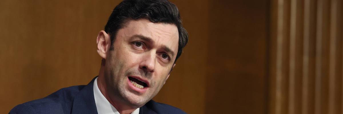 'World's Most Famous Sore Loser': Ossoff Delivers Preemptive Smackdown of Trump's Election Speech