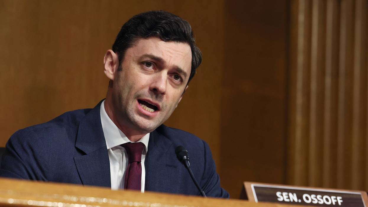 'World's Most Famous Sore Loser': Ossoff Delivers Preemptive Smackdown of Trump's Election Speech