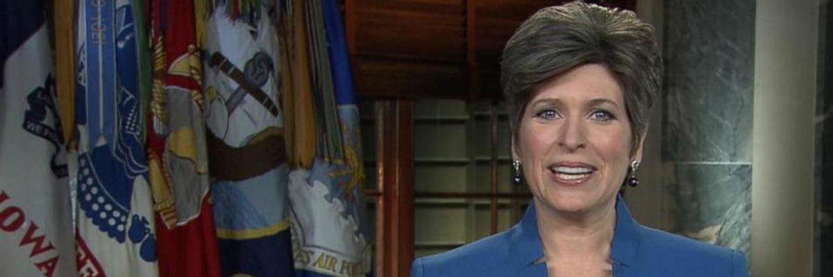 What Corporate Media Don't Want You to Know About Joni Ernst