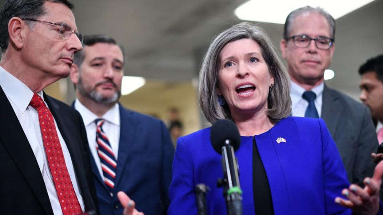 Sen. Joni Ernst Admits GOP Using Impeachment Trial to Damage Biden in 2020