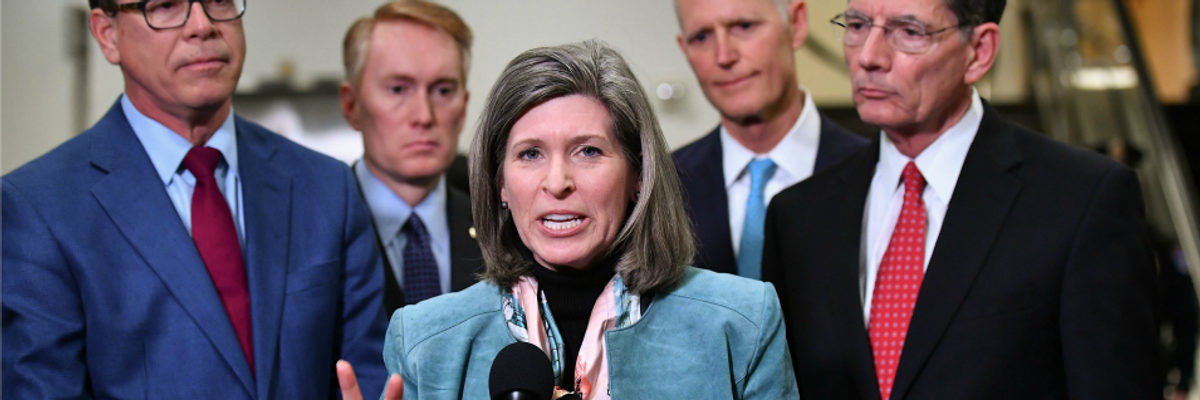 'Code for Massive Cuts': Audio Shows GOP Sen. Joni Ernst Telling Donors She Wants 'Changes' to Medicare, Medicaid