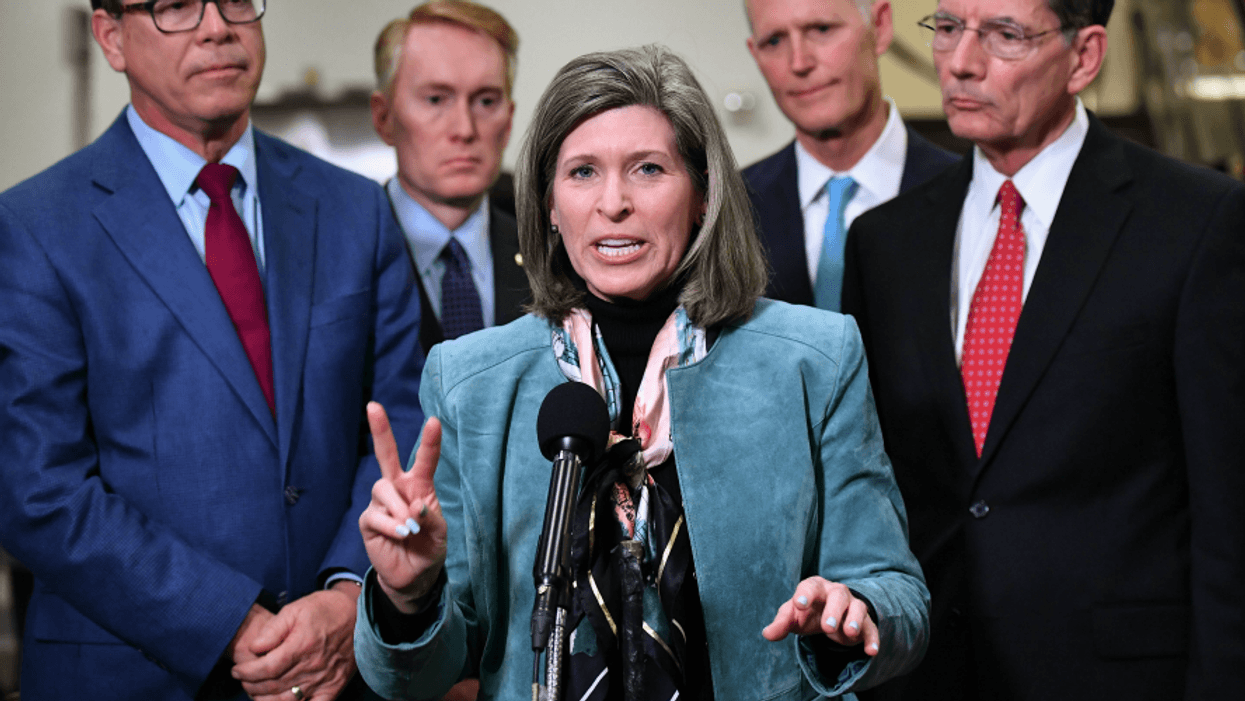 'Code for Massive Cuts': Audio Shows GOP Sen. Joni Ernst Telling Donors She Wants 'Changes' to Medicare, Medicaid