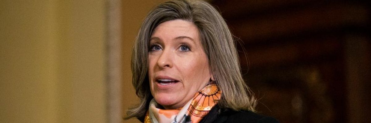 Sen. Joni Ernst Warns GOP Could Weaponize Impeachment 'Immediately' If Democrat Wins White House