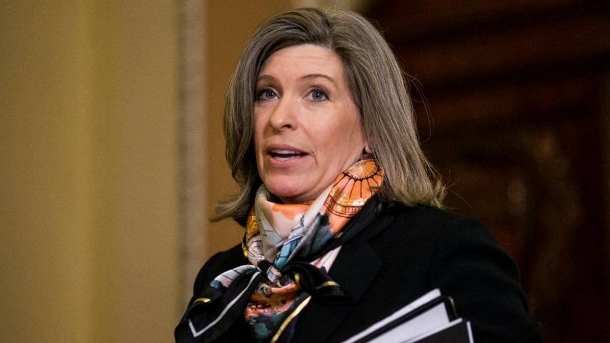 Sen. Joni Ernst Warns GOP Could Weaponize Impeachment 'Immediately' If Democrat Wins White House
