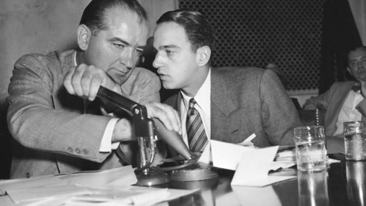 Trump Impeachment Is a McCarthy-Era Turning Point--Can The U.S. Survive?