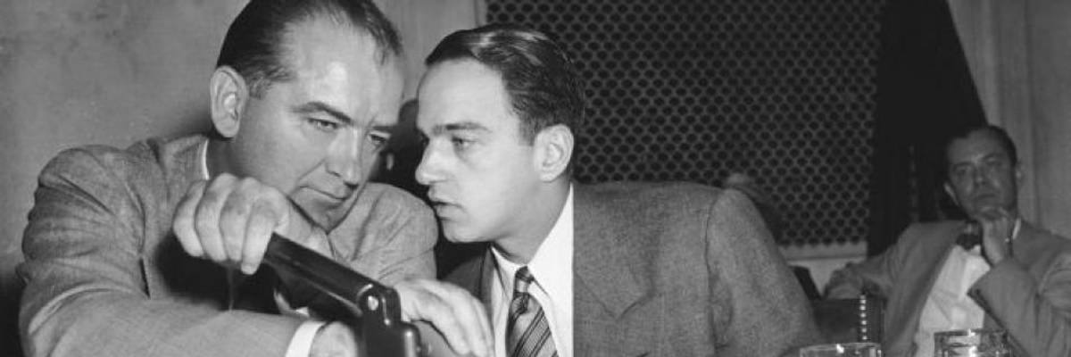 Stop Joe McCarthy-ing the 'Socialist' Bogeyman and Fix America's Broken Capitalism