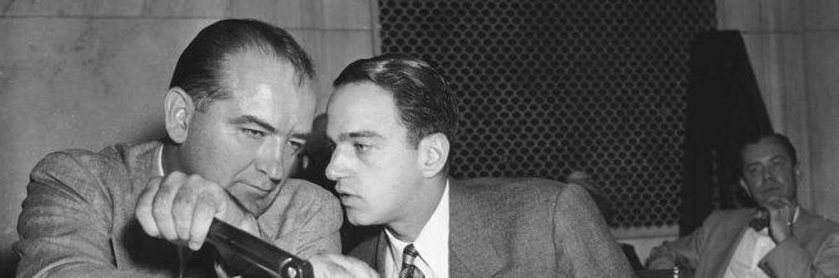 'Getting Trump' with the New McCarthyism