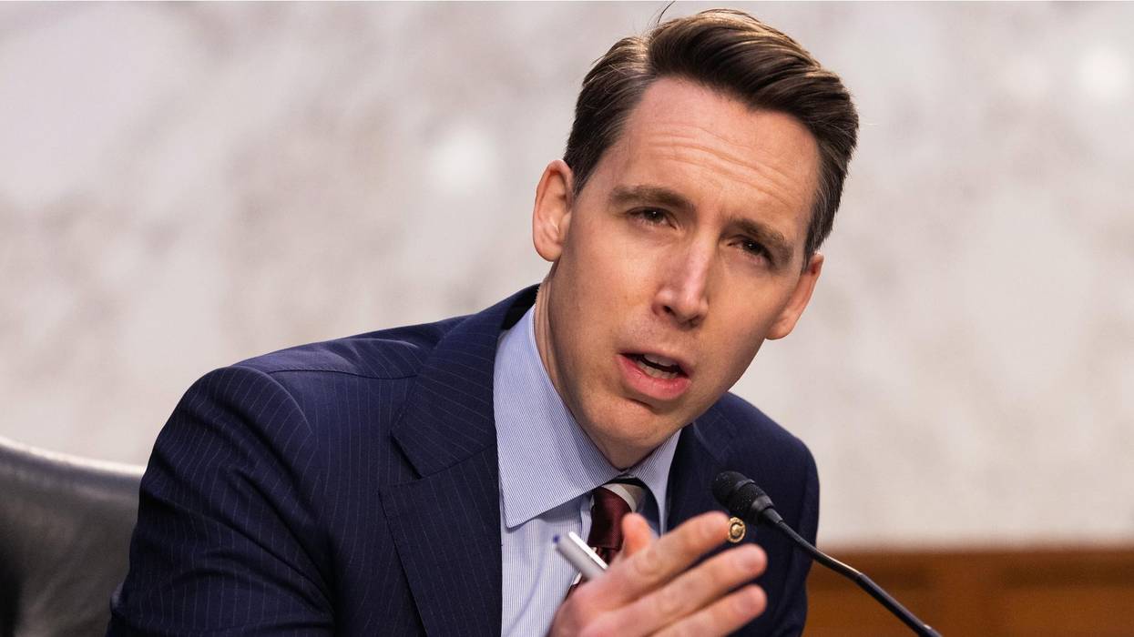 Josh Hawley Casts Lone 'No' Vote on Senate Bill Targeting Anti-Asian Hate Crimes
