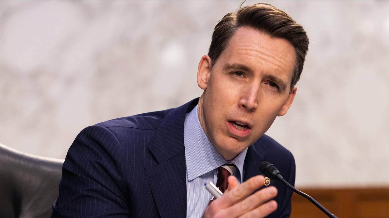Sen. Josh Hawley (R-Mo.)