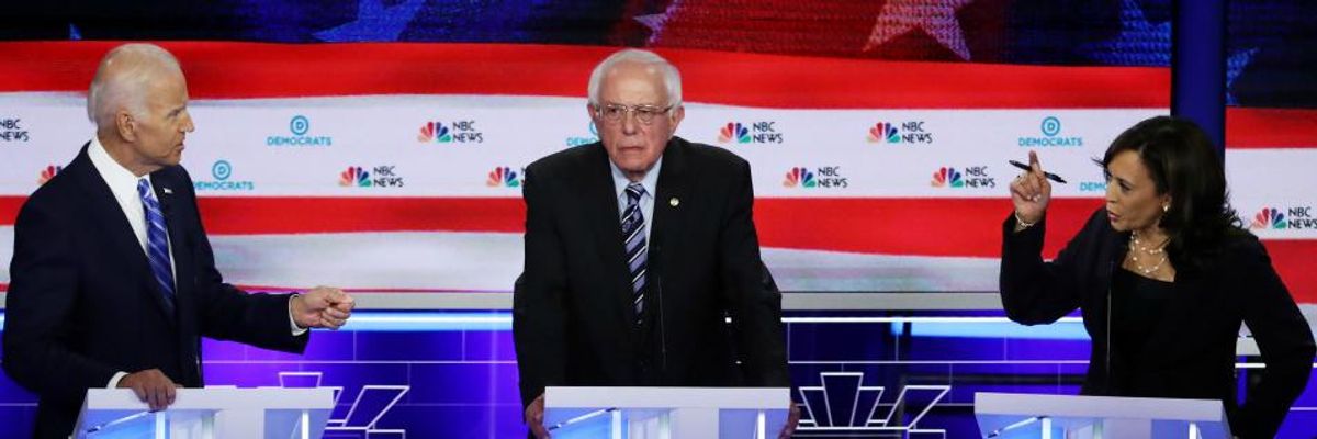 'That Little Girl Was Me': Watch Kamala Harris Confront Joe Biden Over Opposition to School Busing and Praise for Segregationists