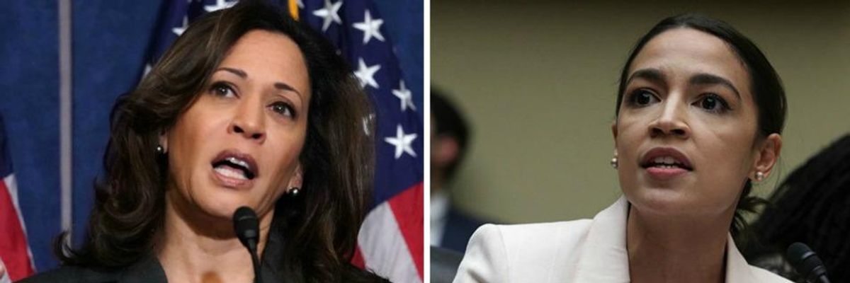 A 'Timely and Needed' Proposal: Harris and AOC Introduce Bill to Keep Frontline Communities at the Center of All Climate Legislation