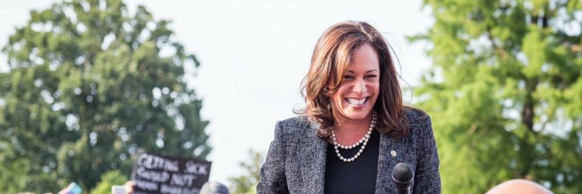 'Pressure Works': Kamala Harris Becomes Fifth Likely Democratic 2020 Contender to Swear Off Corporate Cash