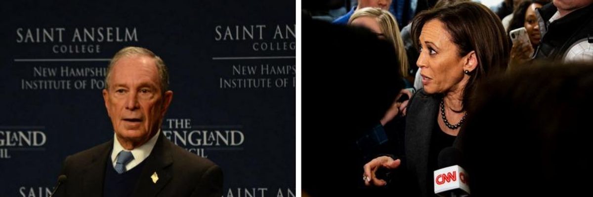 As Harris Says 'Eliminate' For-Profit Insurance, Bloomberg Offers Fact-Free Medicare for All Fearmongering