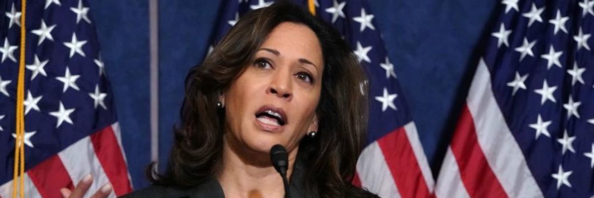 Kamala Harris to End Her 2020 Presidential Campaign, Leaving Third Way Dems 'Stunned and Disappointed'