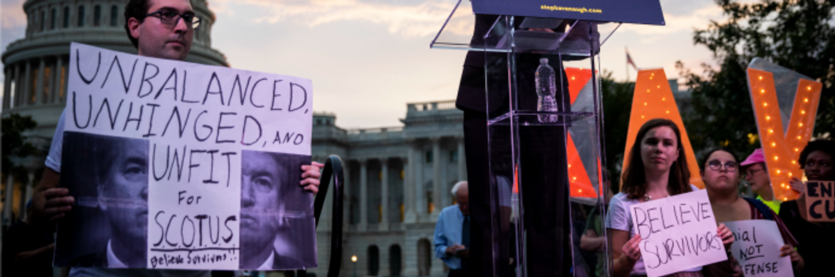 From Yale Drinking Buddies to Justice Stevens to the Washington Post, It's Not Just Progressives Raging Against Kavanaugh