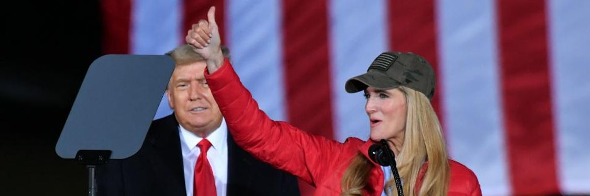 "Let's Vote Her Out," Says Warnock After Loeffler Vows on Eve of Runoffs to Object to Biden Electoral College Win