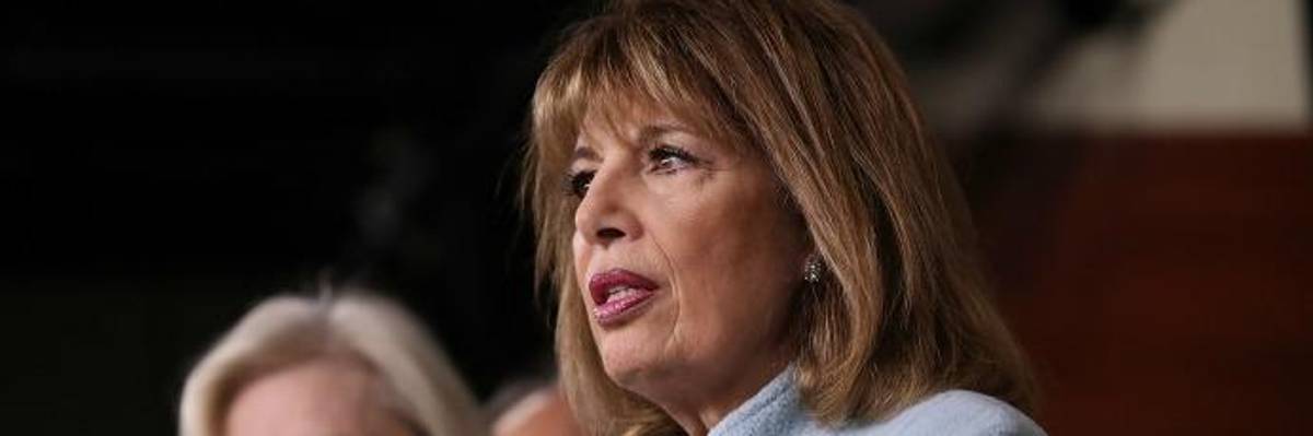 Nearly 60 Female Lawmakers Demand Congressional Investigation into Sexual Misconduct Allegations Against Trump