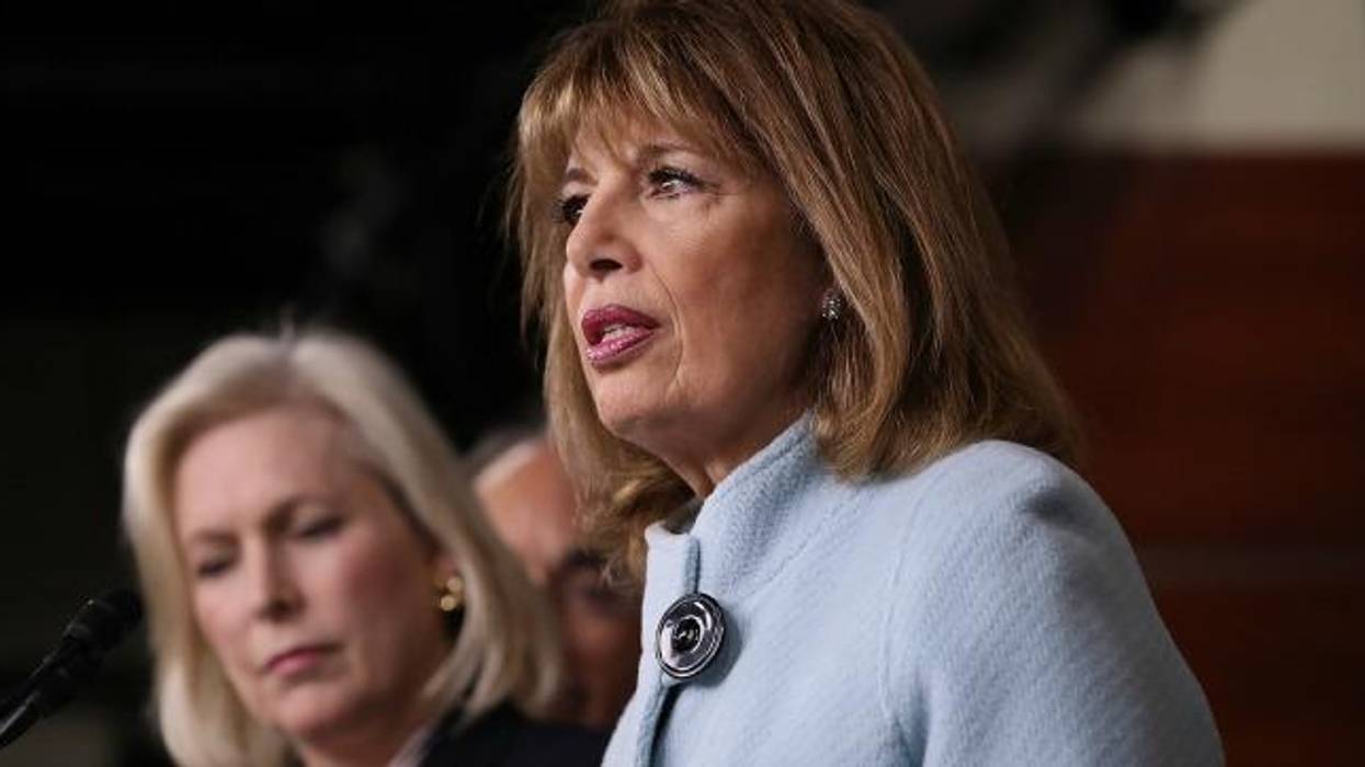 Nearly 60 Female Lawmakers Demand Congressional Investigation into Sexual Misconduct Allegations Against Trump