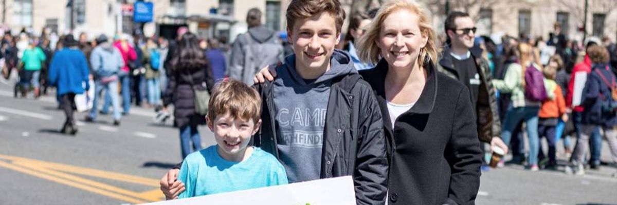 Gillibrand Introduces Sweeping Family Bill of Rights to Ease Financial Burdens and 'Level the Playing Field for Children'