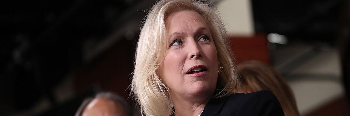 Gillibrand Defends Voting Record Following Report NY Senator Feeling Out Wall Street Support for 2020 Run