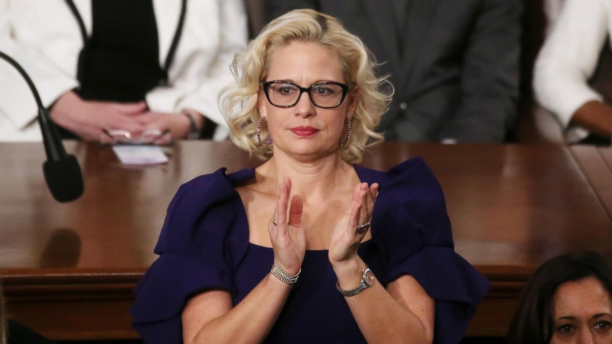 Kyrsten Sinema Is Wrong to Defend the Senate Filibuster