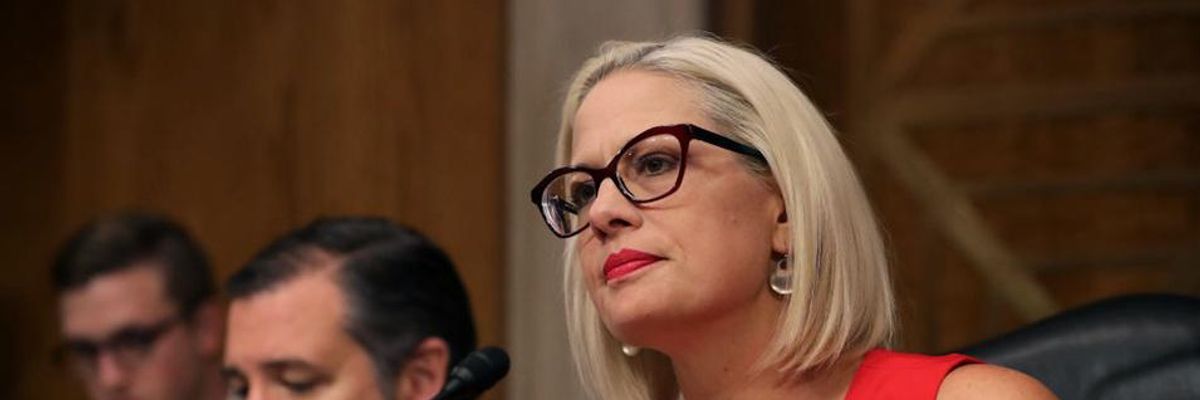 In Thumbs-Down to Sinema, Survey Finds Majority of Arizona Voters Favor $15 Minimum Wage