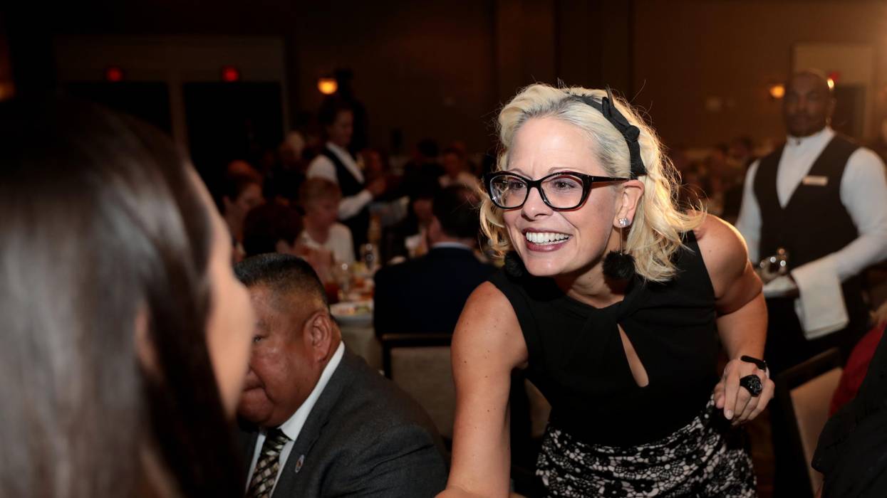 Sen. Kyrsten Sinema