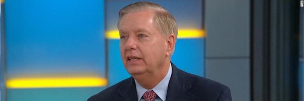 AOC Slams Lindsey Graham for Comments Akin to '1950s McCarthyism' as Battle Between Progressive Dems and White House Continues