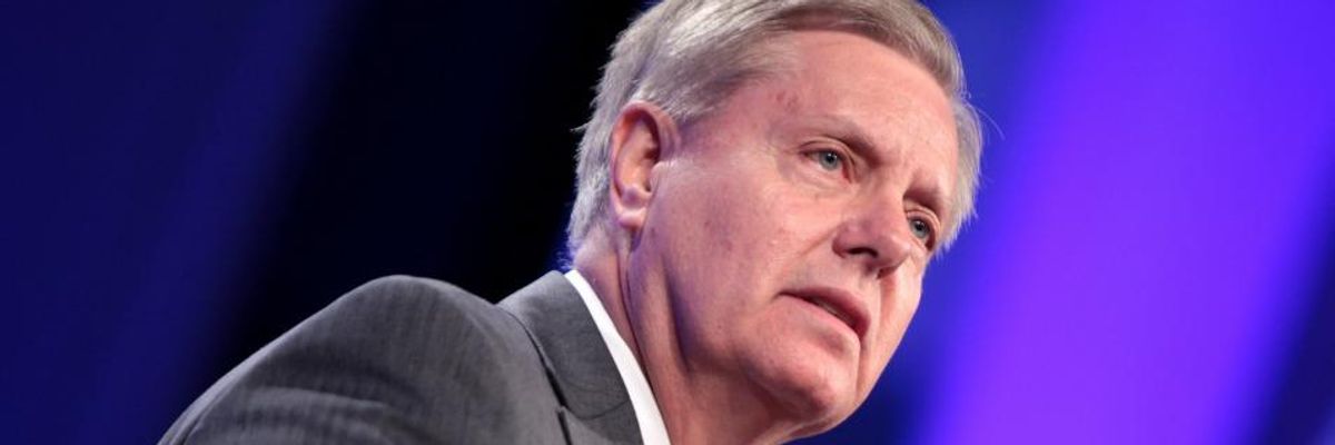 Sen. Graham's Abortion Bill: Threat to Women's Lives, Assault on Their Dignity