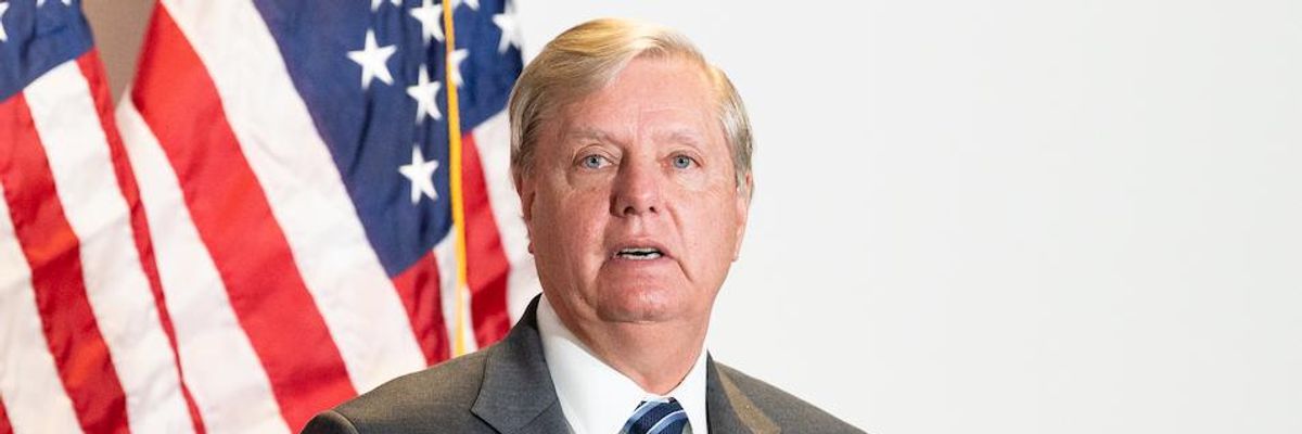 Supreme Court Election Year Vacancy 'Would be Different' This Time From Merrick Garland in 2016, Says Lindsey Graham