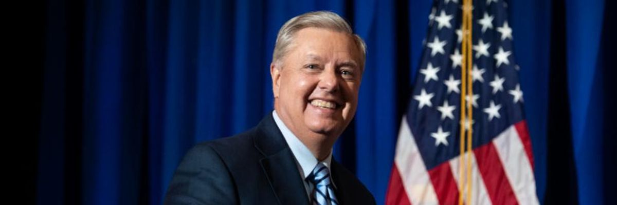 Lindsey Graham Admits That Making Voting More Accessible Renders GOP Victories Impossible