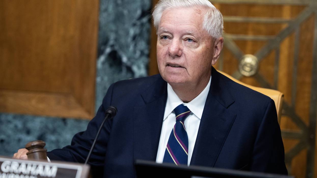 ‘Nauseating’: Critics Hammer Democratic Senators' Tributes to 'Bloodthirsty' Lindsey Graham