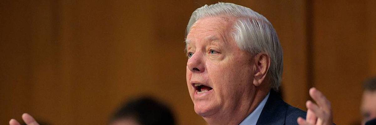 Damning CNN Supercut Exposes GOP Doublespeak About Trump's Iran War