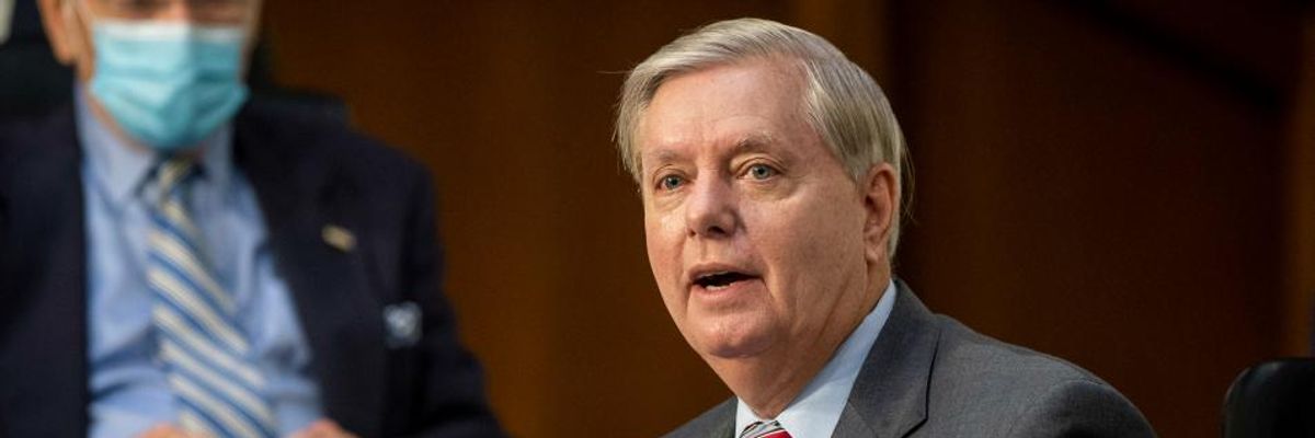 'This Is Unprecedented': Lindsey Graham Openly Violates Committee Rules to Schedule Vote on Barrett Nomination