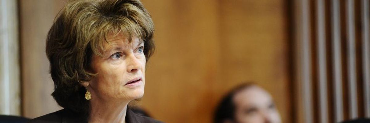 Interior Secretary Accused of 'Political Blackmail' After Senator's Trumpcare Vote