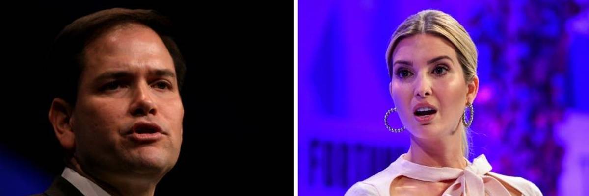 New Study Details Why Rubio's Paid Family Leave Plan, Endorsed by Ivanka Trump, Is a Scam to Undermine Social Security