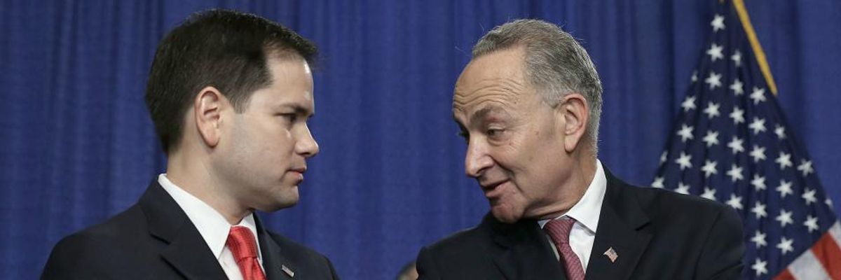 'Let's Get Our Priorities Right': Outrage as Bipartisan Group of Senators Pushes Bill to Punish Boycotts of Israel Amid Shutdown