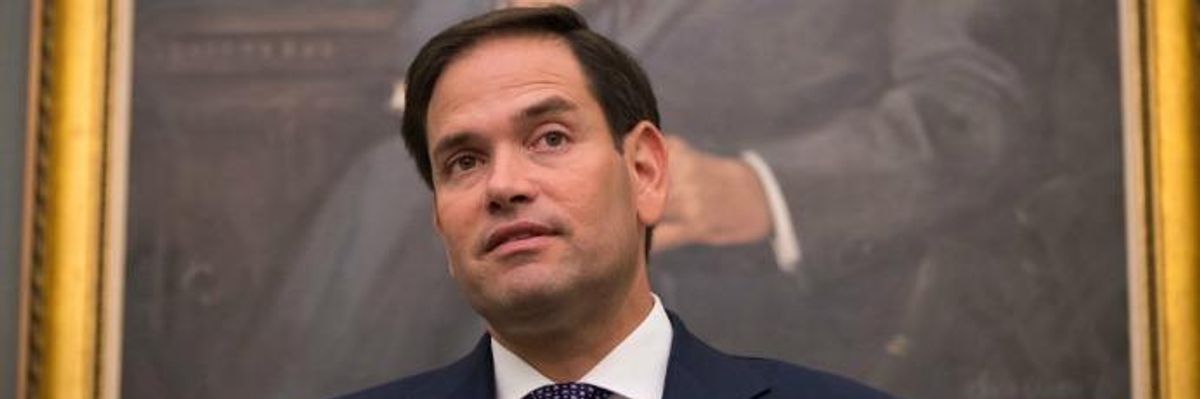 With Tax Plan Safely Across Finish Line, Marco Rubio Admits GOP 'Probably Went Too Far' in Rewarding Corporations