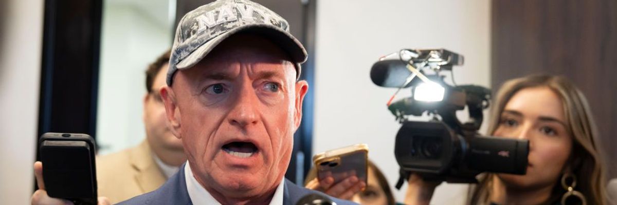 Pentagon Threatens to Court Martial Democrat Who Warned Troops Against Following Illegal Trump Orders