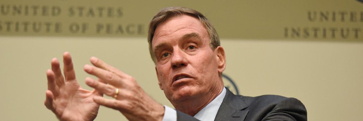 Institute Index: Democratic Senator From Virginia Blocking Key Pro-Union Bill