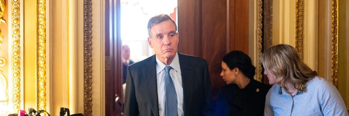 Sen. Mark Warner...